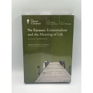Great Courses No Excuses: Existentialism and Meaning of Life (4 DVDs), Guidebook